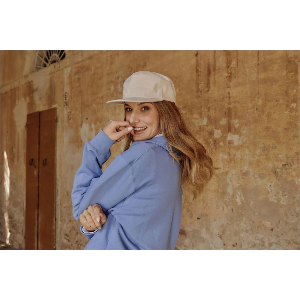 Cruz Organic Cotton Flat Peak
