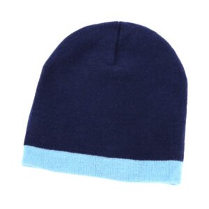 AH097 Acrylic Two Tone Beanie