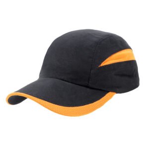 AH145 Summit Microfibre 7Panel Cap