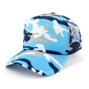 AH296 Camouflage Trucker Mesh Cap