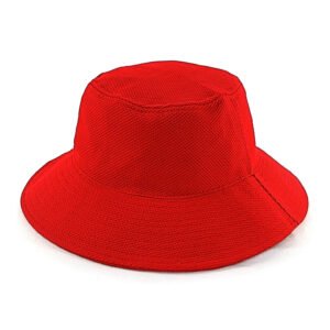 AH631 PQ Mesh Bucket Hat