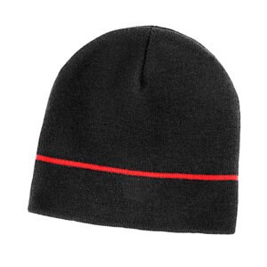 AH740 Acrylic Beanie Two Tone Beanie