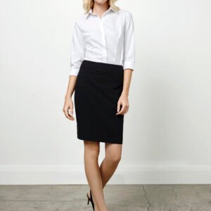 Womens Classic Knee Length Skirt