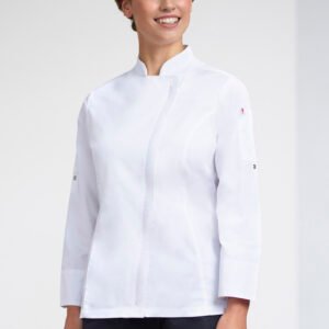 Womens Alfresco Long Sleeve Chef Jacket