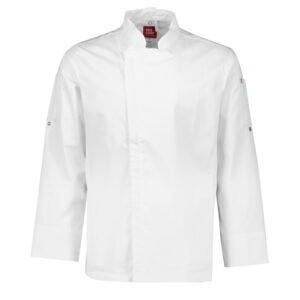 Mens Alfresco Long Sleeve Chef Jacket
