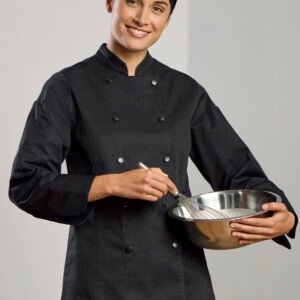 Womens Gusto Long Sleeve Chef Jacket