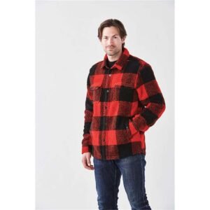 Unisex Caribou Fleece Jacket