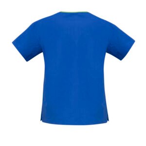 Womens Contrast Scrub Top