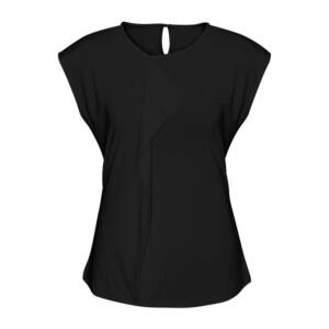 Ladies Mia Pleat Knit Top