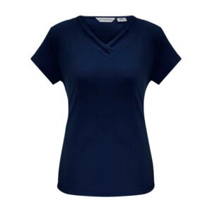 Womens Lana Short Sleeve Top