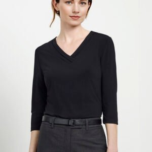 Womens Lana 3/4 Sleeve Top
