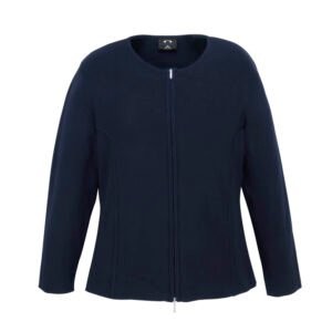 Womens 2-Way Zip Cardigan