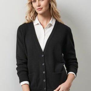 Womens Woolmix Cardigan