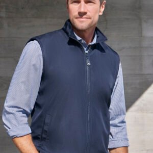 Unisex Reversible Fleece Vest