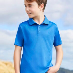 Kids Action Short Sleeve Polo