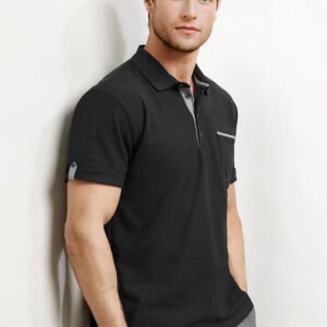 Mens Edge Short Sleeve Polo