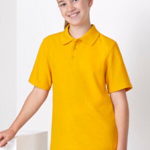 Kids Crew Short Sleeve Polo