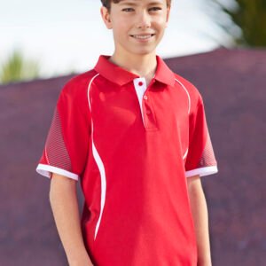 Kids Razor Short Sleeve Polo