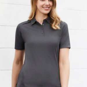 Womens Sonar Short Sleeve Polo