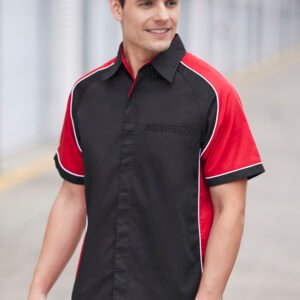 Mens Nitro Short Sleeve Shirt