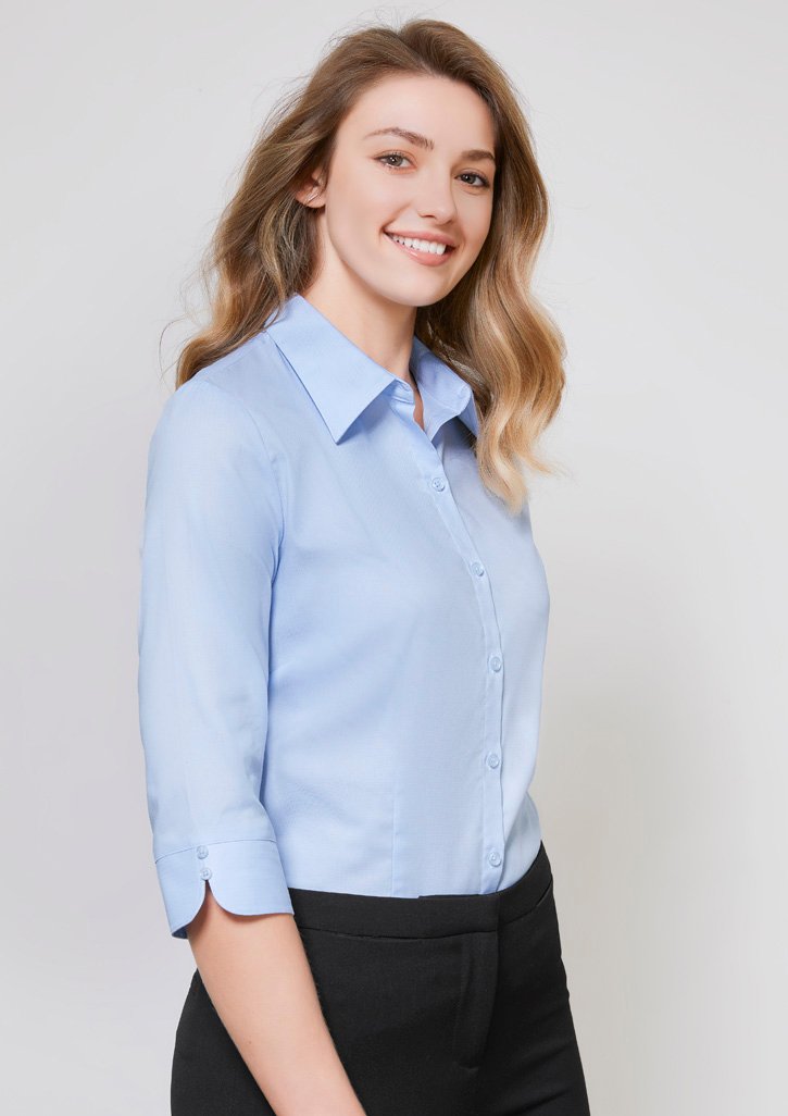Womens Luxe 3/4 Sleeve Shirt