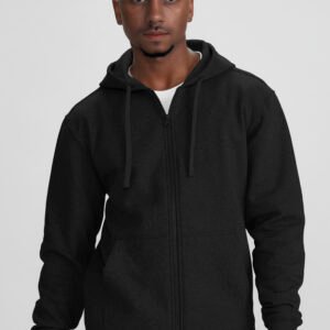 Mens Crew Zip Hoodie