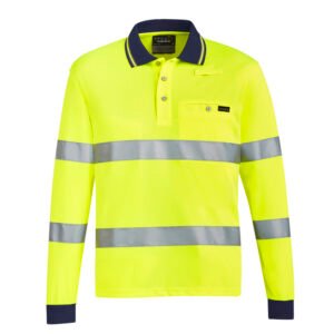 Unisex Hi Vis Bio Motion Taped Polo
