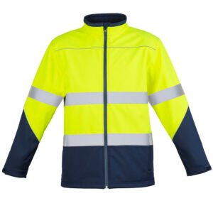 Unisex Hi Vis Softshell Jacket
