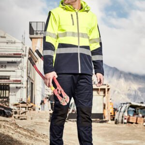 Unisex Streetworx 2 In 1 Stretch Softshell Jacket