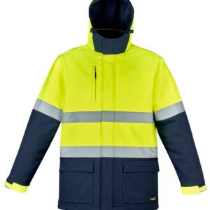 Unisex Hi Vis Antarctic Softshell Jacket