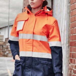 Womens Hi Vis Ultralite Waterproof Jacket
