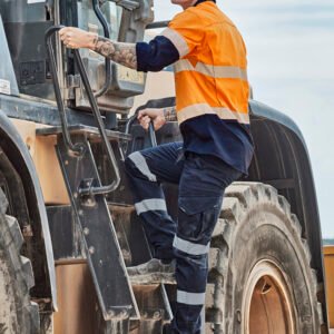 Mens Rugged Cooling Stretch Taped Pant