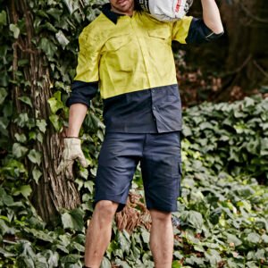 Mens Rugged Cooling Vented Short