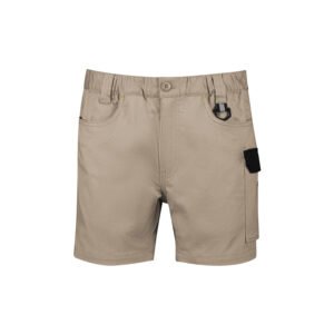 Mens Rugged Cooling Stretch Short Short