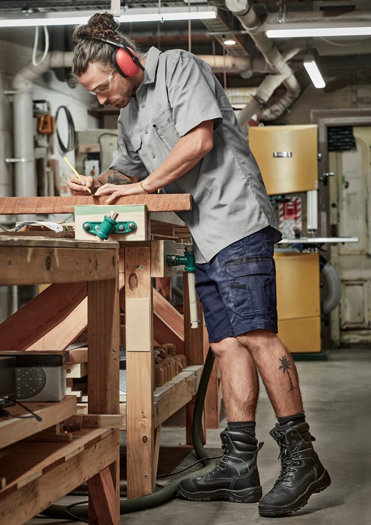 Mens Streetworx Heritage Short