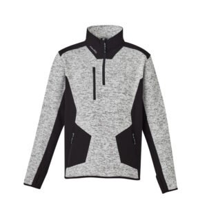 Unisex Streetworx Reinforced Knit 1/2 Zip Pullover