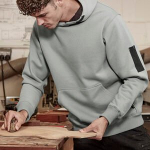 Unisex Multi-Pocket Hoodie
