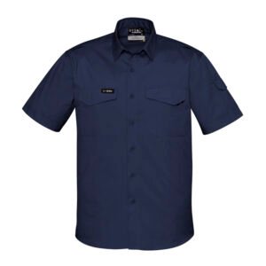 Mens Rugged Cooling Short Sleeve Shirt