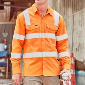 Mens Bio Motion VIC Rail Long Sleeve Shirt