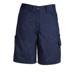 Womens Plain Utility Short