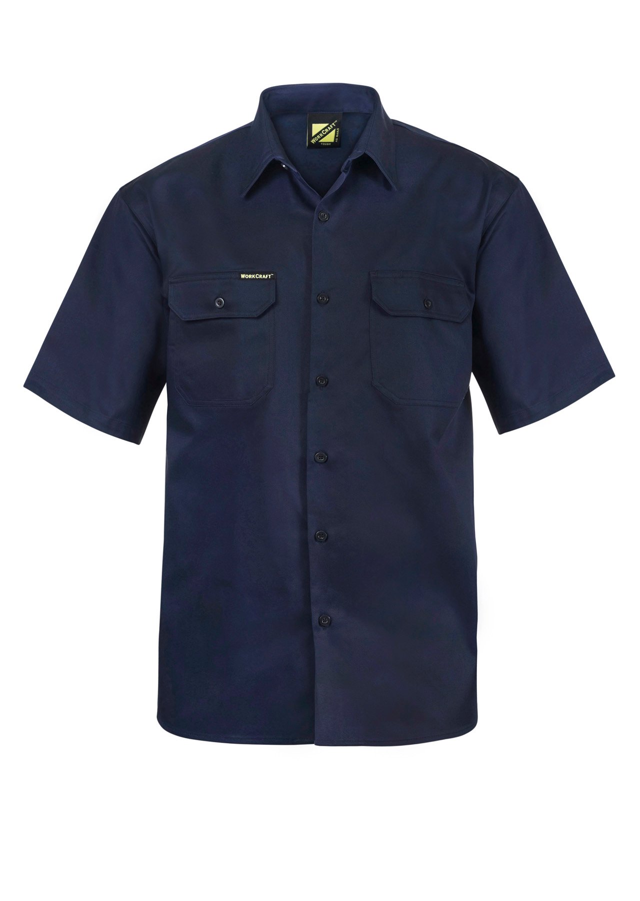 SHORT SLEEVE COTTON SHIRT
