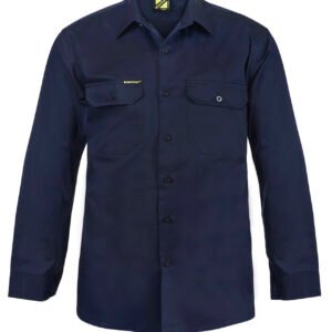 LONG SLEEVE COTTON DRILL SHIRT