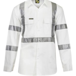 COTTON SHIRT WITH CSR TAPE