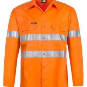 COTTON SHIRT WITH CSR TAPE