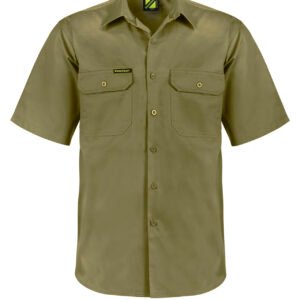 FULL COLOUR VENTED S/S SHIRT