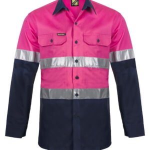 COTTON L/S SHIRT WITH CSRTAPE