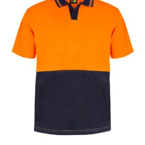 HI VI TWO TONE SS LAUNDRY POLO