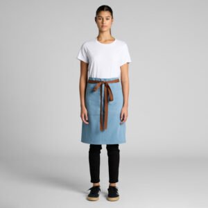 Denim Half Apron | 1085