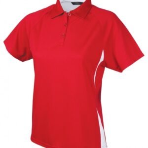 LADIES ARCTIC S/S POLO