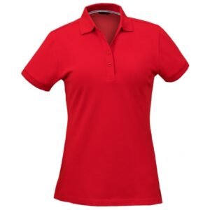 LADIES OCEANIC S/S POLO SHIRTS